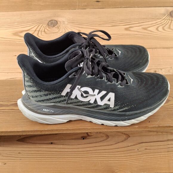 Size 9b - Hoka One One HOKA Mach 5 Black Castlerock main image 8